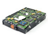 IBM 99F7832 SAA hard drive PCB view – angled showing green circuit board with IBM and Intel controller chips