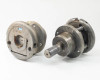 Minply MFW MFO-74 Circular Safety Chuck pair – front and rear view showing circular drive head and shaft