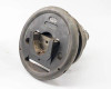 Minply MFO-60 circular safety chuck — front face view showing drive slot mechanism with visible surface rust and wear