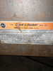 Black & Decker Mfg. Co. model plate on DeWalt 7790 radial arm saw – model 7790/3437, Towson Maryland USA