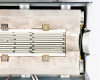  Lindberg 54341 Hevi-Duty Tube Furnace 24" length, 2.5" Dia max Temp 1010