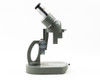 Elgeet No. 56896 Vintage Optical Microscope with 2x & 4x Magnification Lenses