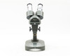 Elgeet No. 56896 Vintage Optical Microscope with 2x & 4x Magnification Lenses