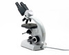 Carl Zeiss 470916-9902/15 Binocular Microscope with Einbau-Trafo, 4 Zeiss Lenses