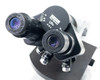 Carl Zeiss 470916-9902/15 Binocular Microscope with Einbau-Trafo, 4 Zeiss Lenses