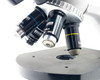 Carl Zeiss 470916-9902/15 Binocular Microscope with Einbau-Trafo, 4 Zeiss Lenses