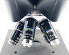 Carl Zeiss 470916-9902/15 Binocular Microscope with Einbau-Trafo, 4 Zeiss Lenses