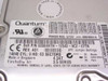 Quantum Fireball lct 4.3AT drive label close-up showing Dell P/N 00064VTH, 4.3GB, 14848 CYL, power requirements, and jumper settings