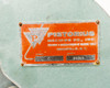 Pistorius Machine Co Inc Model C nameplate with serial number 34210, Hicksville NY