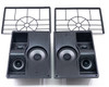 KEF Ci 130DS Speakers, Pair, Flush-Mount , In-Ceiling Speakers