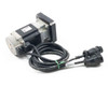 Allen-Bradley TLY-A230T-HJ62AN Kinetix Servo Motor rear and side view showing motor body and cable harness