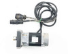 Allen-Bradley TLY-A230T-HJ62AN Servo Motor side profile showing motor body label and cable routing