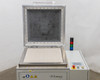 Oerlikon Leybold SOGEVAC vacuum pump mounted on L036LAB laminator unit