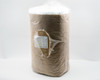 Rescor 370-4 Ceramic Blanket Insulation roll wrapped in brown paper and plastic — front view with product label visible