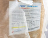 Rescor Ceramic Blanket label close-up showing product specifications table with catalog numbers, temperature ratings, thickness, and roll sizes — 370-4 highlighted
