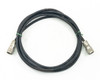IBM 7362211 Twinax Cable 10 ft coiled full length view with both male connectors visible