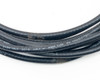 IBM Twinaxial cable jacket close-up showing TYPE CL2 50°C UL AWM 2498 PN 7362211 E100316-I markings