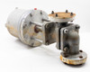 Kiely Mueller PD47S0160-039 pneumatic solenoid valve actuator – right rear three-quarter view showing actuator body and flanged valve assembly