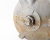 Kiely Mueller PD47S0160-039 actuator end cap – rear face with stamped numbers and central adjustment bolt with safety wire