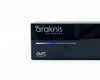 Araknis AN-110-SW-R-8 – front panel view showing 8 port LED indicators labeled 1 Gbps and Link/Act with blue power LED