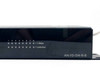 Araknis AN-110-SW-R-8 – close-up of upper-left front corner showing Araknis Networks logo and OvrC Enabled badge with blue LED bar