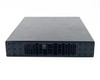 Araknis AN-210-SW-R-8-POE right side panel close-up showing model number label AN-210-SW-R-8-PoE with minor surface scuffing