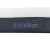 Araknis AN-210-SW-R-8-POE rear panel showing IEC C14 power inlet with 100-240VAC 50-60Hz label and unit serial number label