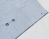 Uni-Solar PVL-116 edge detail – flexible laminate cross-section and adhesive backing