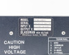 Glassman PS/WG-20R15 Constant Voltage/Current Power Supply 115VRMS, 20kV/15.0mA