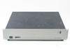 Hiden Analytical HAL RC ESP Controller – straight-on front panel view showing Hiden Analytical logo, green illuminated power switch, Run green LED and Fault red LED indicators, and HAL IV ESP Controller label