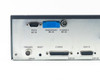 Hiden ESPION rear panel left section – RS232 MC-04, RS485/RS422 MC-03, 10 Base 2 MC-02 connectors, Trigger ESP-01, Z-Drive ESP-02, AUX I/O ESP-03