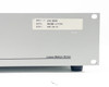 Hiden Analytical LMC Linear Motion Driver – front lower panel showing 'Linear Motion Driver' model designation and asset label with acquisition date 2001-04-13