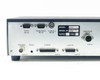 Hiden EPIU ESPion rear panel close-up showing RS232 MC-04, RS485/RS422 MC-03, 10 BASE 2 MC-02, model/serial label, and Analogue Input ESP-07