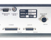 Hiden EPIU rear panel model label close-up showing Model EPIU and Serial No. ESN 4118-10987