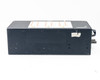 Advanced Energy RFDS 2000-2V rear panel showing 208V 3-phase input, control D-sub connector, water in/out ports, and status LEDs