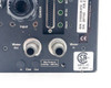 Advanced Energy RFDS 2000-2V interior top-down view showing red capacitor bank, transformer, control boards, and wiring