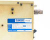 RFPP RF5S front panel lower left detail showing RFPP logo and RF5S RF Power Products Inc branding