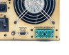 RFPP RF5S interior side view with cover removed showing main control PCB populated with ICs, logic chips, and connectors