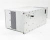 Advanced Energy Navigator II 3155999-175 – full side and top view of aluminum chassis showing vent perforations and output coaxial connector