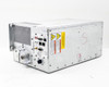 Advanced Energy Navigator II 3155999-175 RF Match Network – rear-angled view showing I/O panel and warning labels