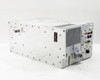 Advanced Energy Navigator II RF Match Network – opposite-angle view showing front panel, ventilation, and I/O connector side