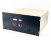 RFVII RF-20-XXVII 2000W RF Generator front panel angled view showing RF VII Inc branding and analog incident/reflectant meters