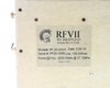 RFVII RF-20-XXVII 2000 WATT RF GENERATOR @ 27.12 MHZ 190-240VAC, 20A