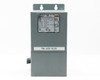 Jefferson Electric 416-1141-000 Buck Boost Transformer — angled front view showing nameplate label with VA, voltage, and phase ratings