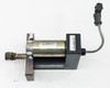 AccuWeb AccuGuide MTR 3091 motor actuator with MME-1 guide housing — full assembly side view showing AccuGuide branding and overall physical condition