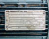 SEW-EURODRIVE R67DT80K4TN motor nameplate showing voltage 208/230/460V, 0.75HP, 1700 RPM, CSA and CE marks