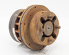 Nexen 805275 L-600 Air Engaged Friction Clutch rear pilot mount face showing mounting bolt pattern and center bore