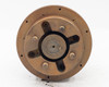 Nexen 805275 L-600 Air Engaged Friction Clutch rear face showing pilot mount hub and radial bolt pattern