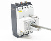 Moeller NZM1 NZMN1-A circuit breaker front face showing terminal block and label – front view
