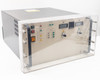 Glassman PS/PK003R1.3 front panel showing voltage and current controls and polarity selector